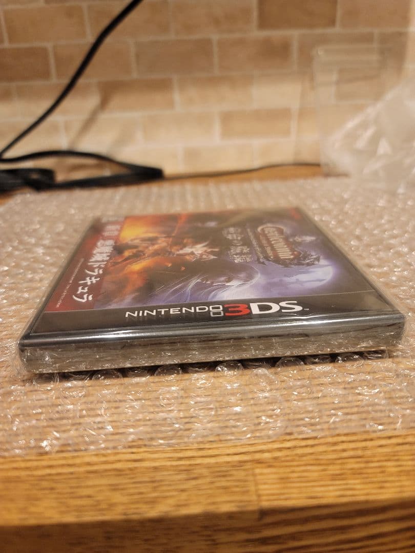 未開封　キャッスルヴァニア ロード オブ シャドウ　悪魔城ドラキュラ 3DS