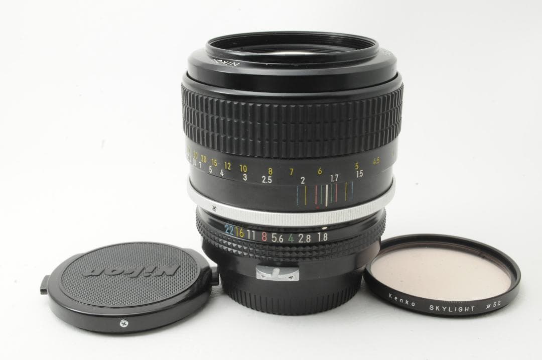 NIKON ニコン NIKKOR 85mm F1.8 非Ai