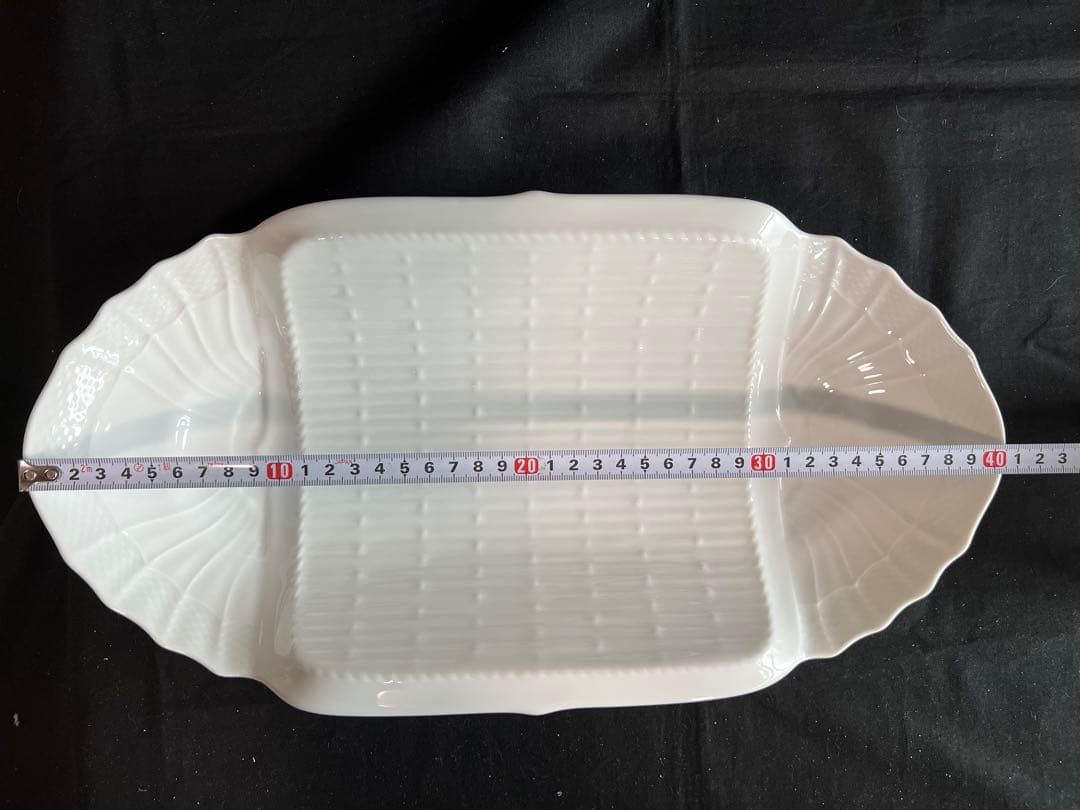 リチャードジノリ　ベッキオホワイト　オーバルボウル