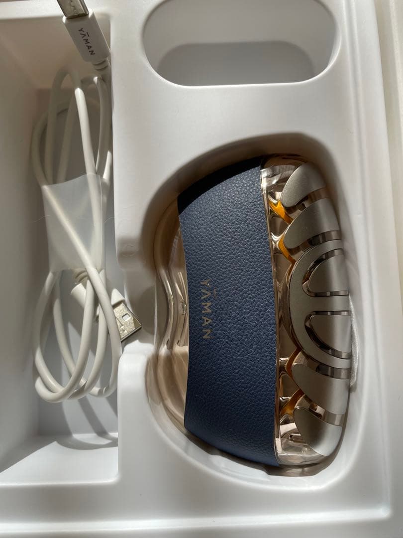 YAMAN 美顔器 ネイビー