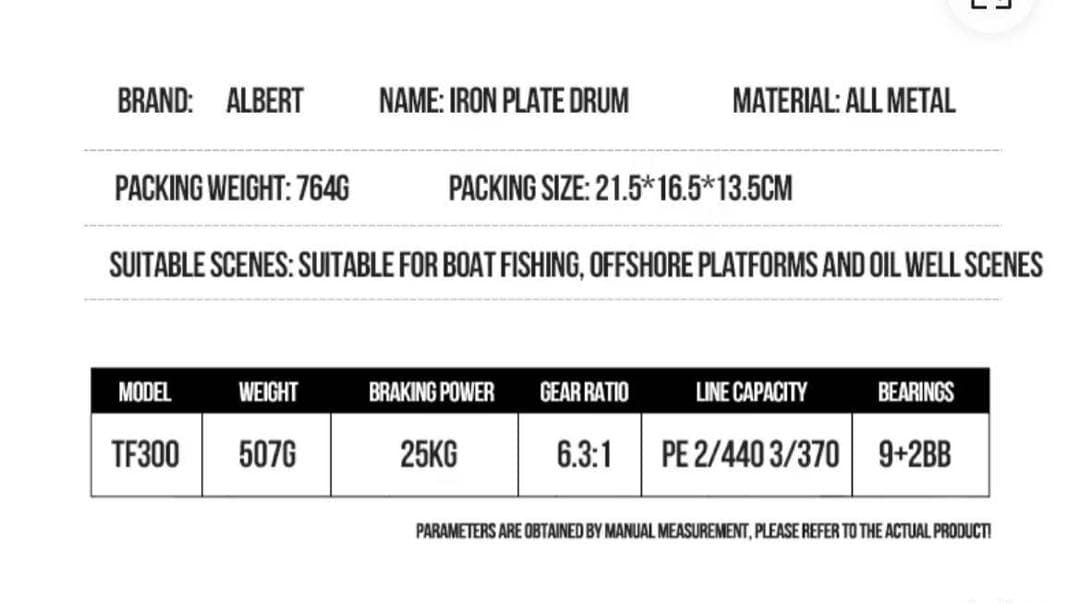 レッド/ゴールド ベイトリール