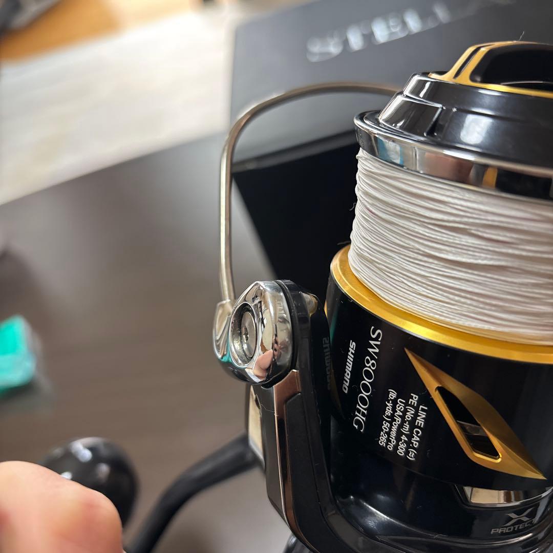 シマノ　19ステラ　SW8000HG