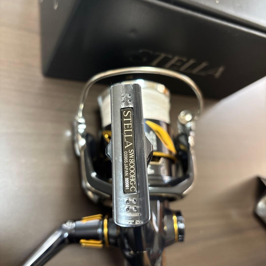 シマノ　19ステラ　SW8000HG