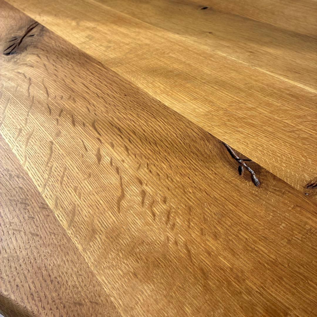 HIDA 森のことば 半円形リビングテーブル 飛騨産業　SN105RT