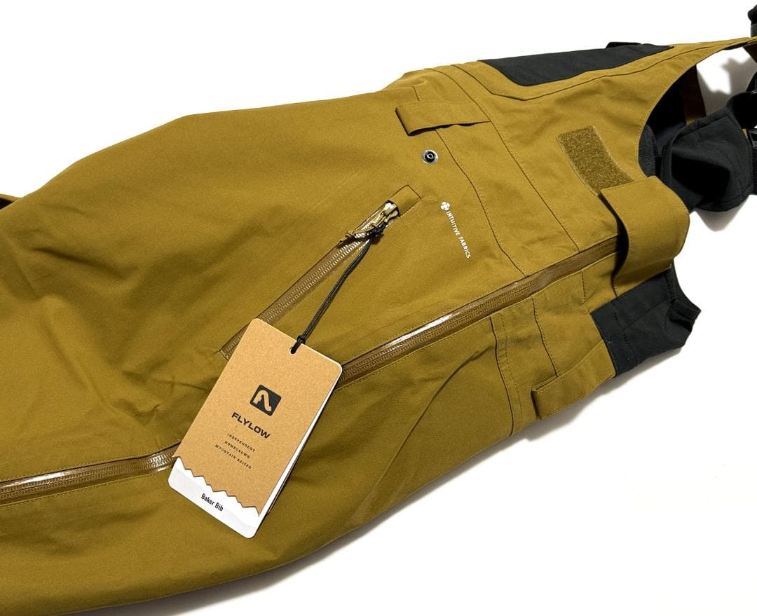 新品 Flylow Baker Bib スキー スノーボード ウェア US:S