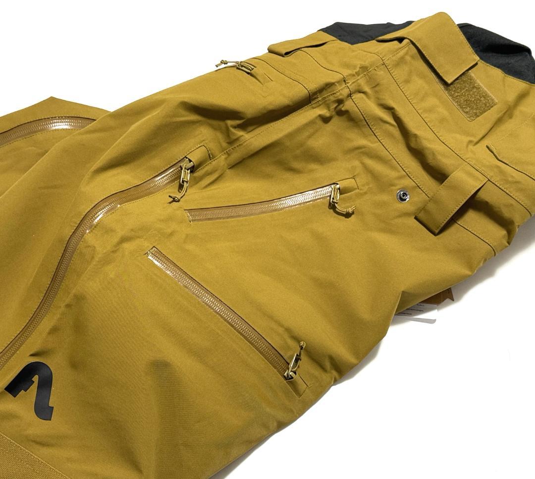 新品 Flylow Baker Bib スキー スノーボード ウェア US:S