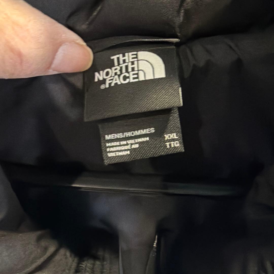 Northfaceダウンベスト XXL 大きいサイズ