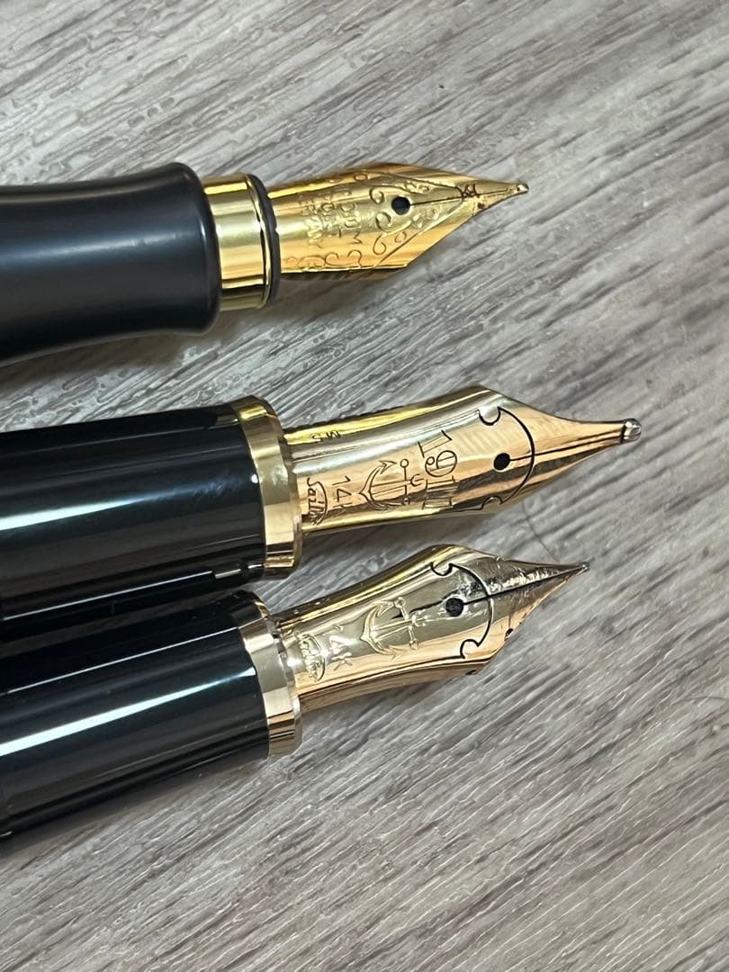 万年筆 ボールペン セット まとめ ゴールド 金 14K