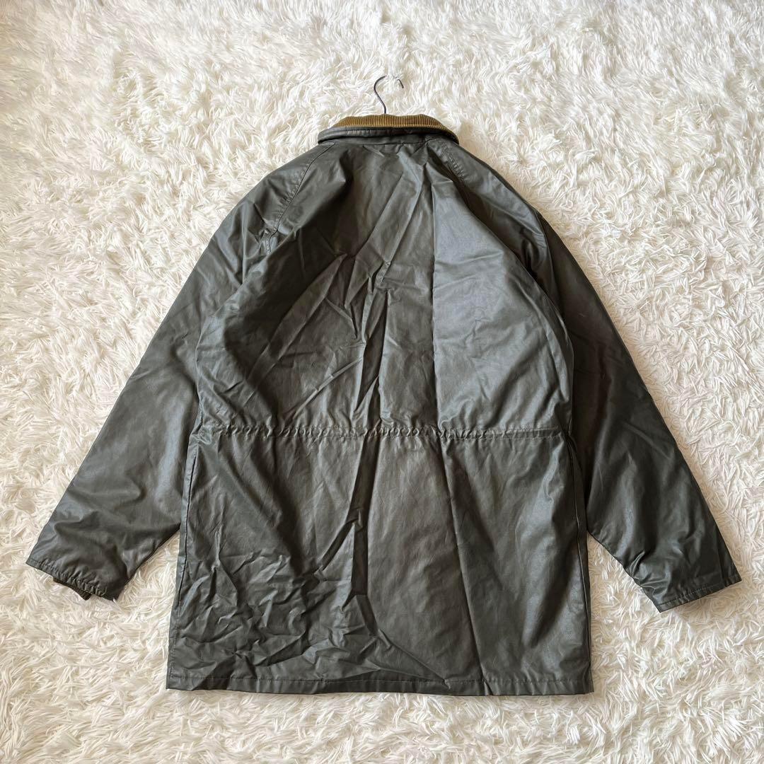 HUNTING WORLD 英国製 オイルドコットン ジャケット コート