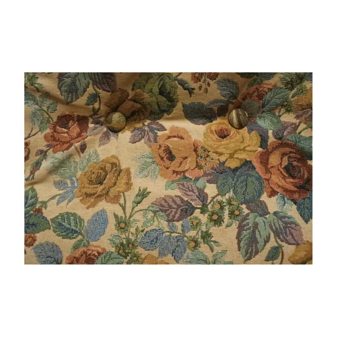 籐(ラタン) リクライニング回転座椅子【今枝商店】