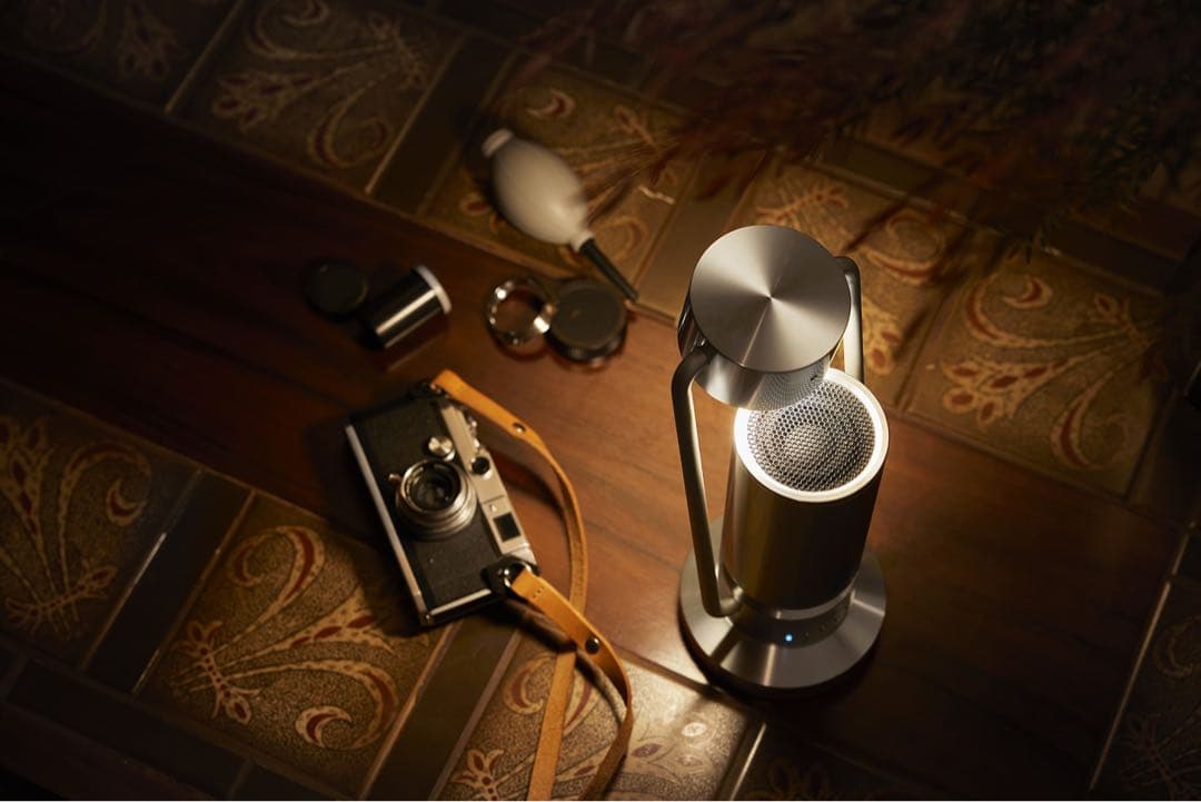 新品未開封Canon アルボス albos ライト&スピーカー (シルバー)