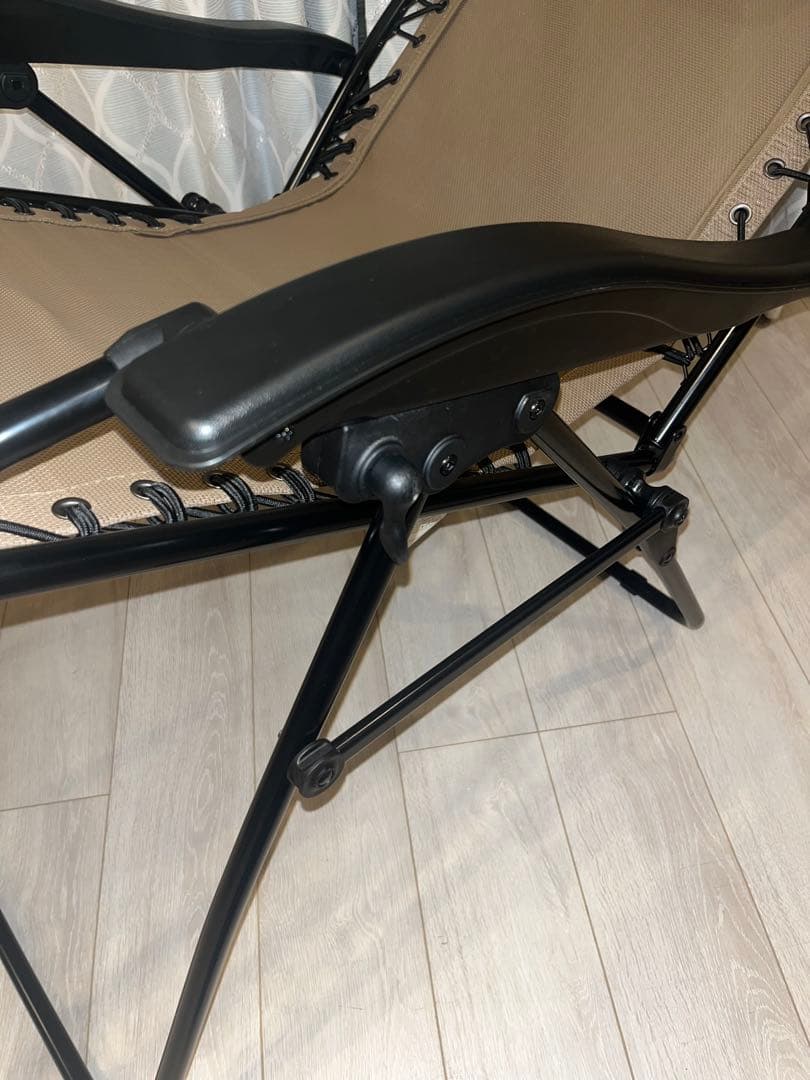 【極美品】Coleman インフィニティチェア ベージュ