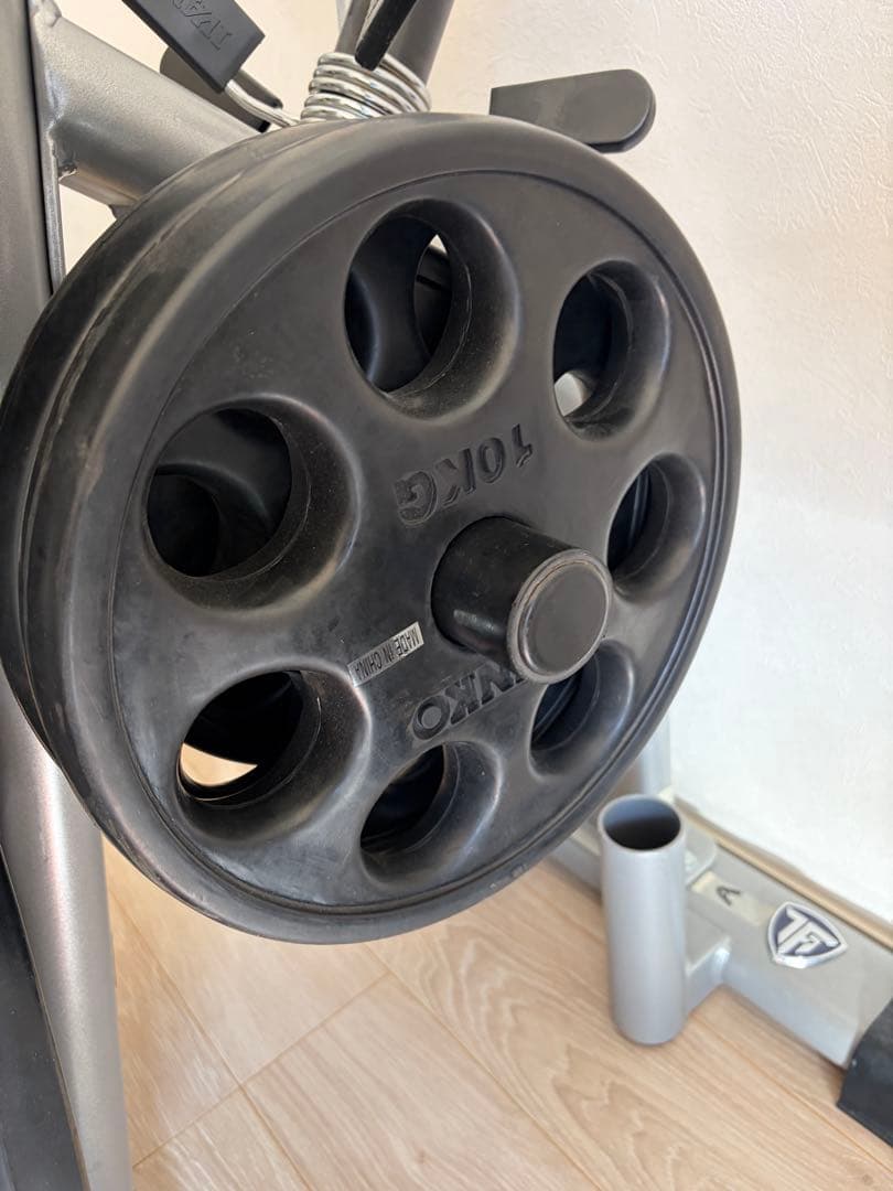 IVANKO（イバンコ）オリンピックプレート一式＋タフスタッフ