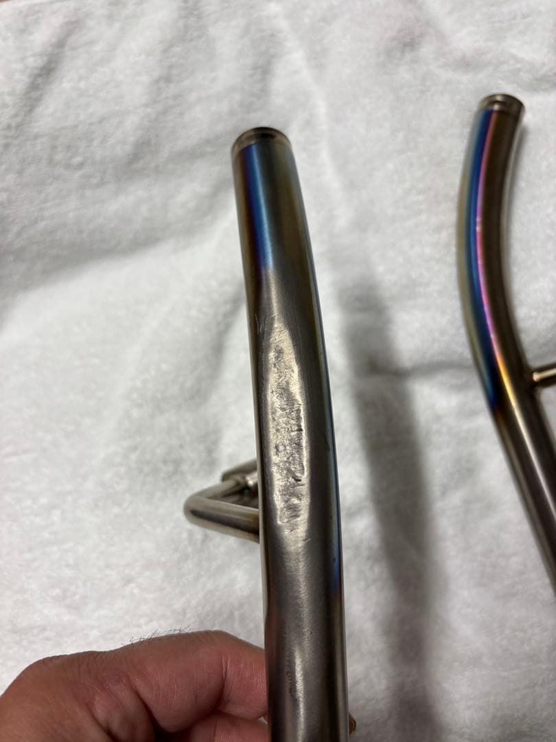 (*)様 Z900RS ウイリーキッズ　タンデムバー