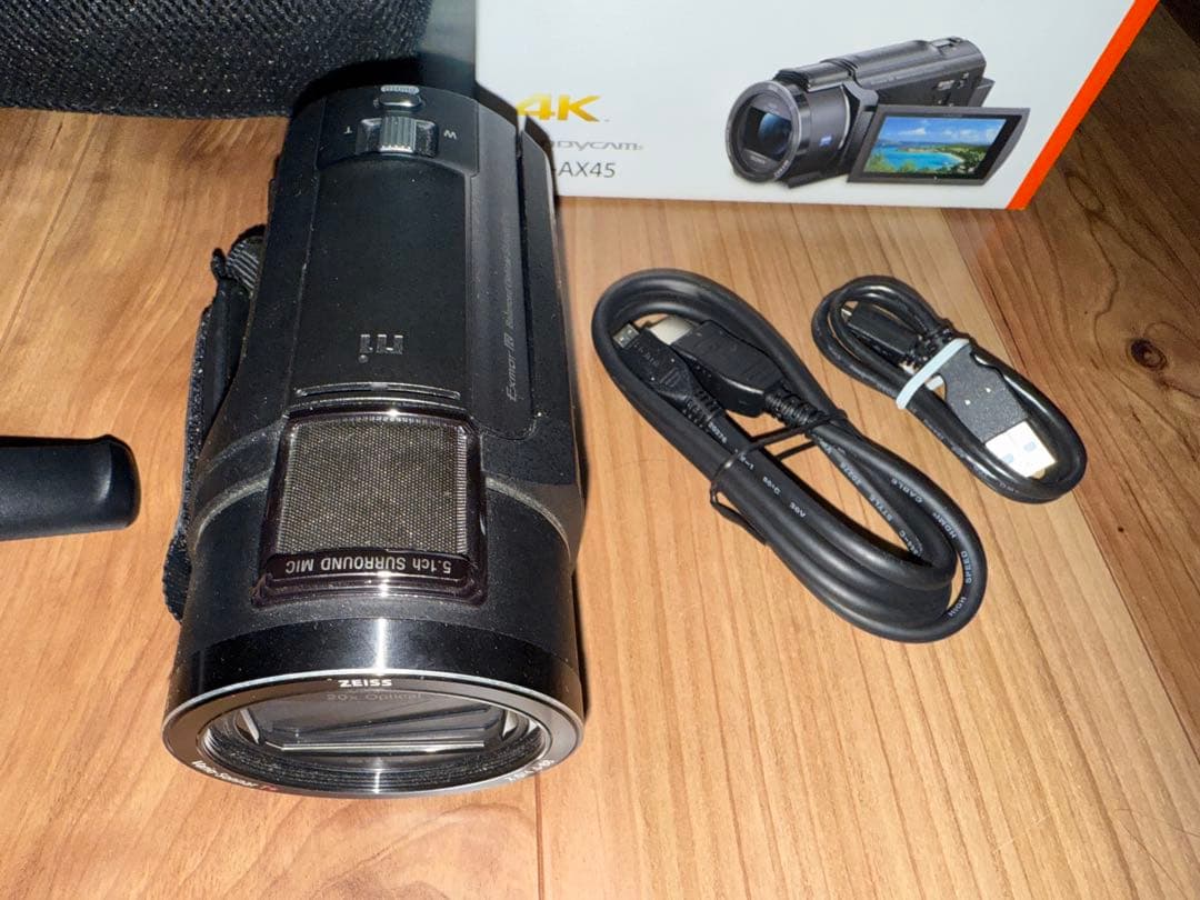 SONY FDR-AX45 4K ハンディカム