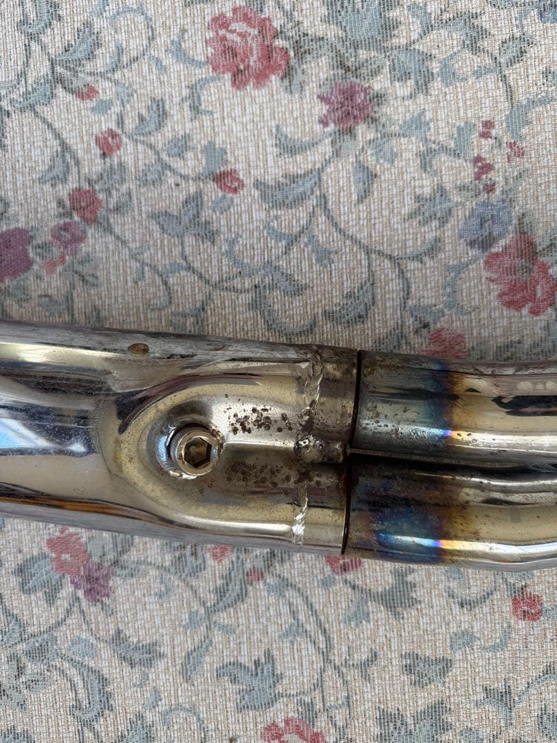 バルカン900クラシック　ケンテック 2in1 フルエキマフラー