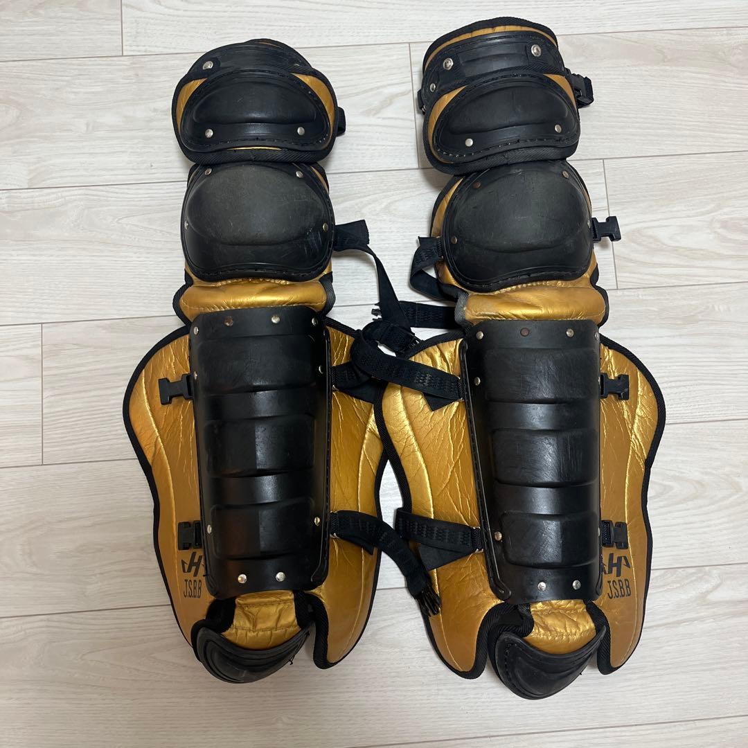 【希少】ハタケヤマ キャッチャー防具一式 JSBB SSKヘルメット付