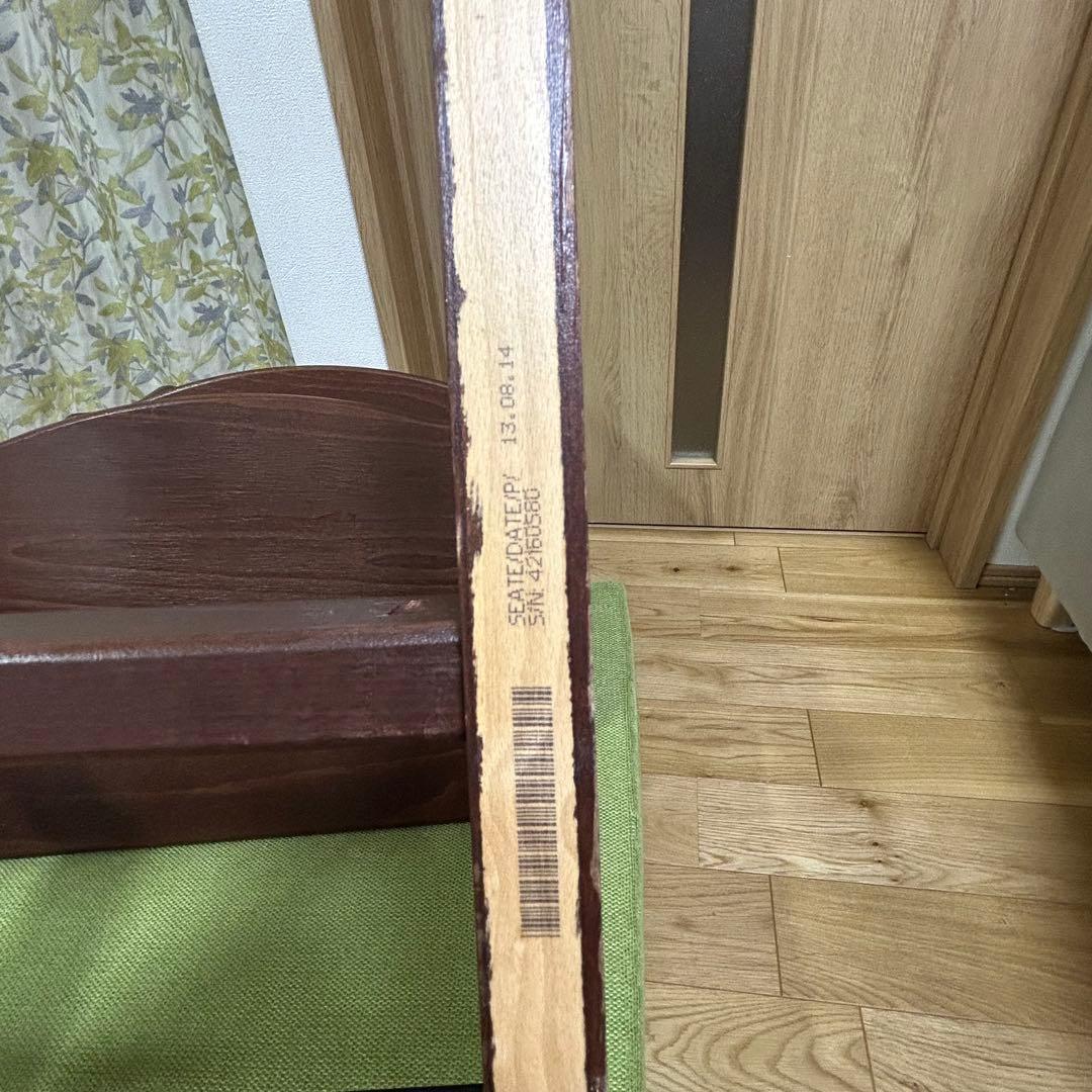 ストッケ　トリップトラップ　ウォールナット