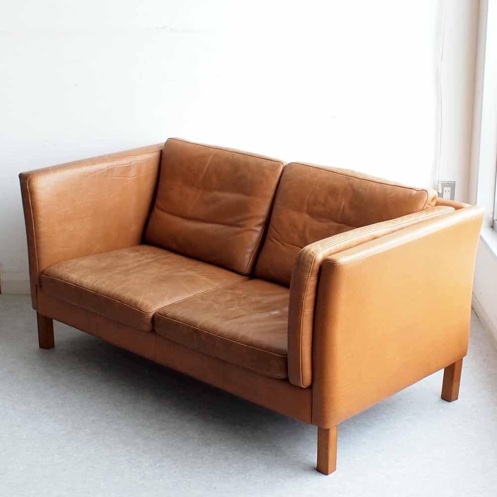 70s 80s Mogens Hansen ヴィンテージソファ ZR24438