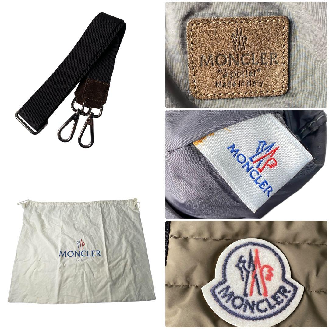 モンクレールMONCER 2way ナイロン トートバッグ ショルダーバッグ