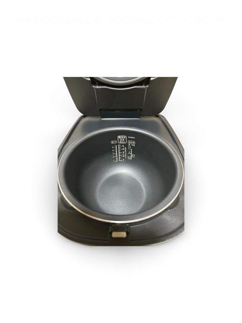 【美品】アイリスオーヤマ　IHジャー炊飯器　5.5号炊き　MRC-IG50-B