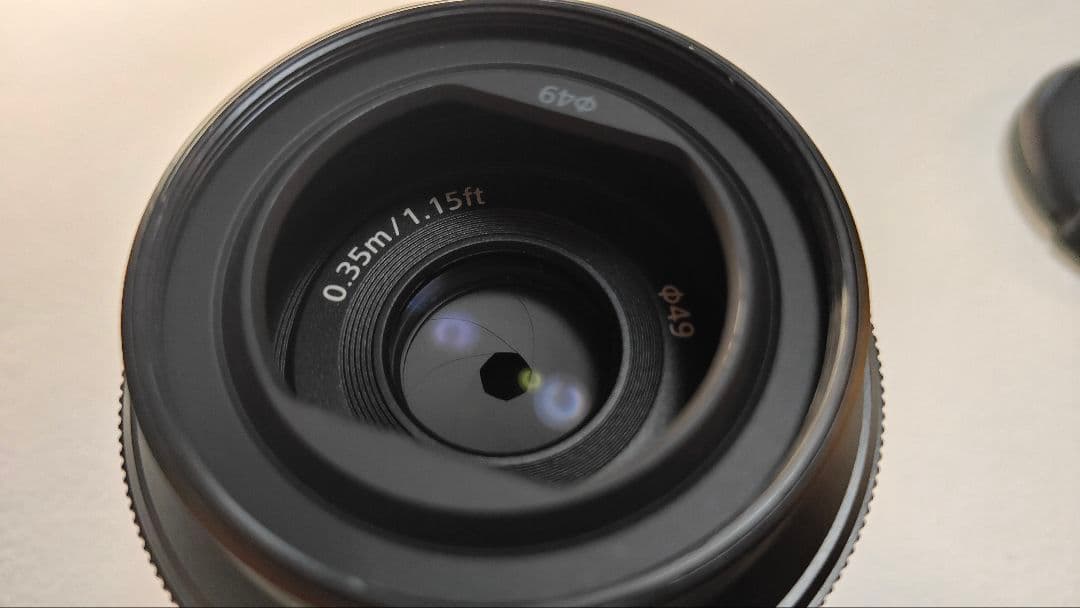 SONY FE 50mm F2.5 G SEL50F25Gソニー 単焦点レンズ