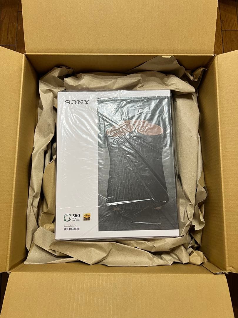 【新品、未開封】SONY ワイヤレススピーカー SRS-RA5000