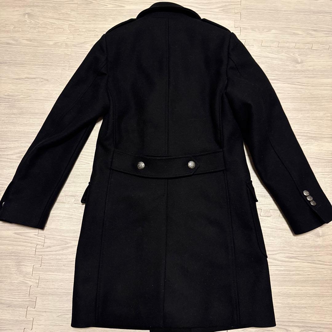 【美品】DOLCE&GABBANA コート サイズ48 ブラック