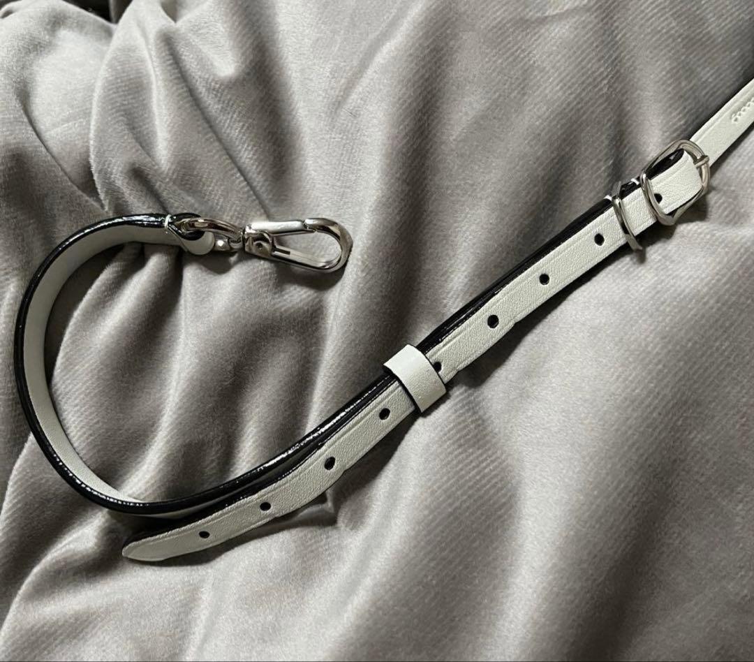 ブ*カ様 未使用に近い　ジミーチュウ レザー ヴァレンヌ　ボーリング　ミニショル