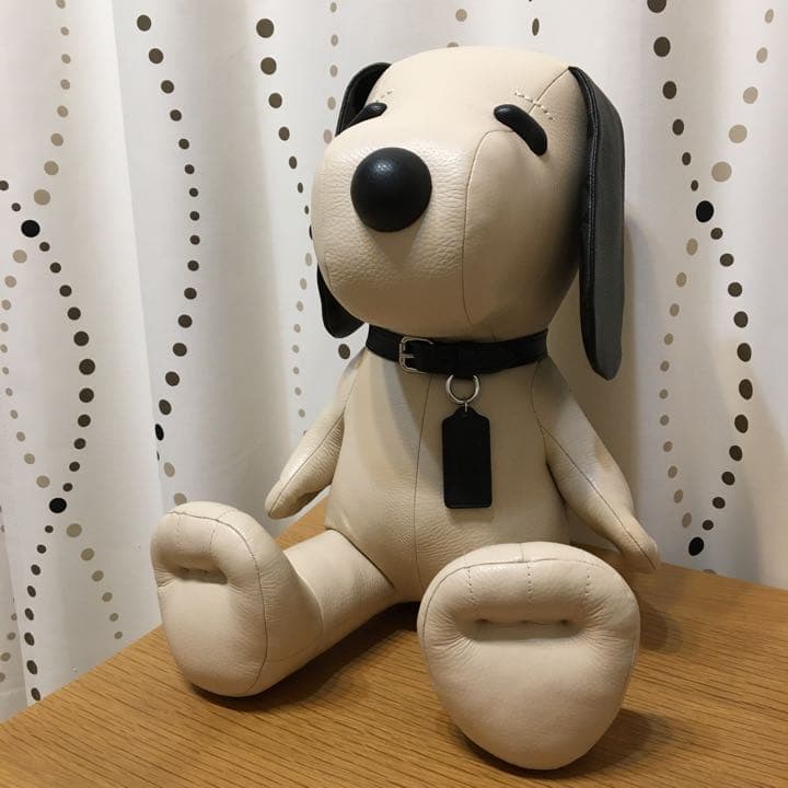 コーチ　スヌーピー　ぬいぐるみ　未使用