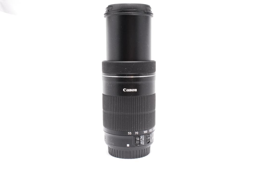 Canon EF-S 55-250mm F4-5.6 IS STM 手振れ補正