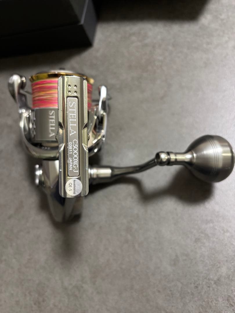 シマノ 18ステラc5000xg STELLA