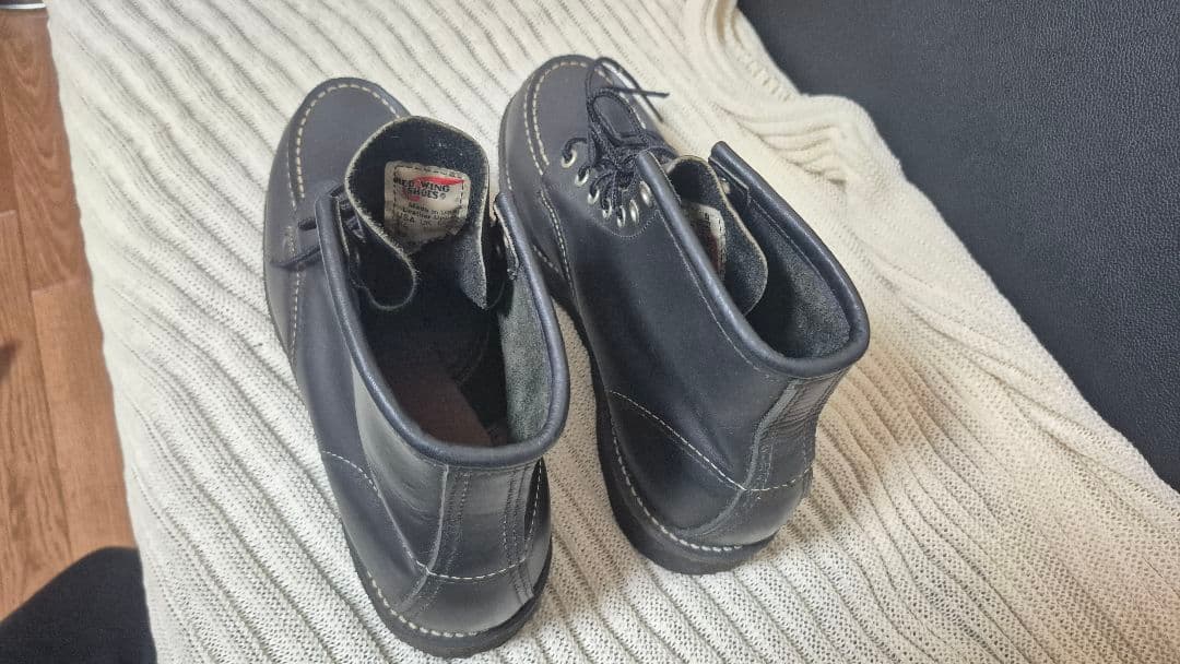 レッドウイング8137　9 1/2 D 2008年