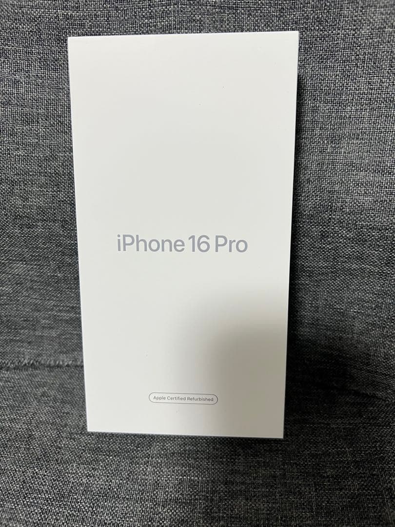 新品　iPhone 16 Pro 128GB ナチュラルチタニウム
