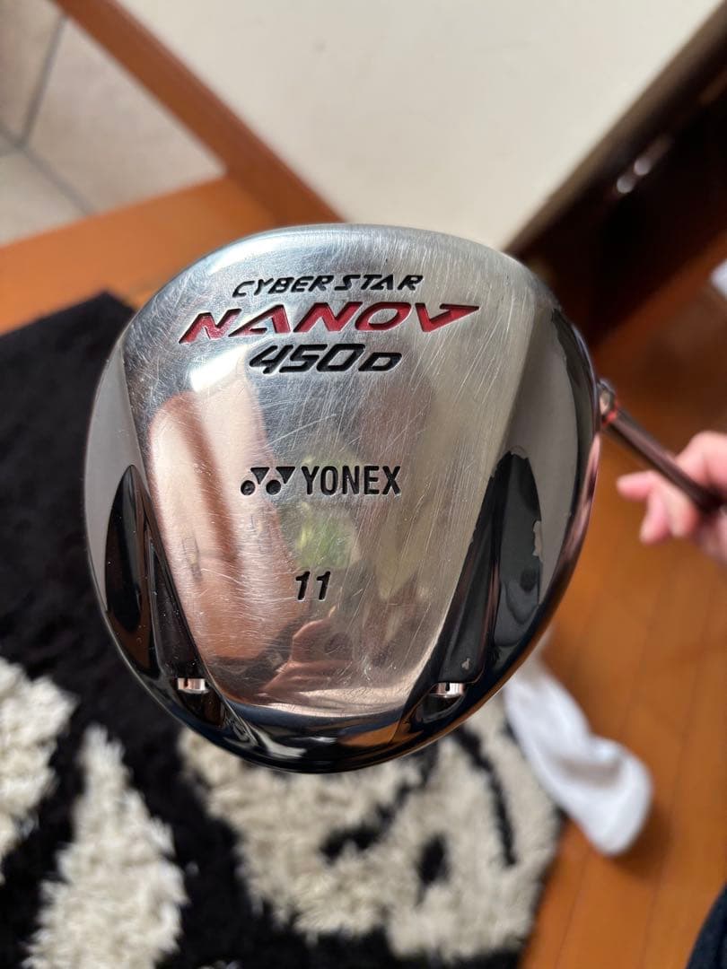 パリス　ゴルフクラブセット　ホワイト　ドライバーyonex 11° R