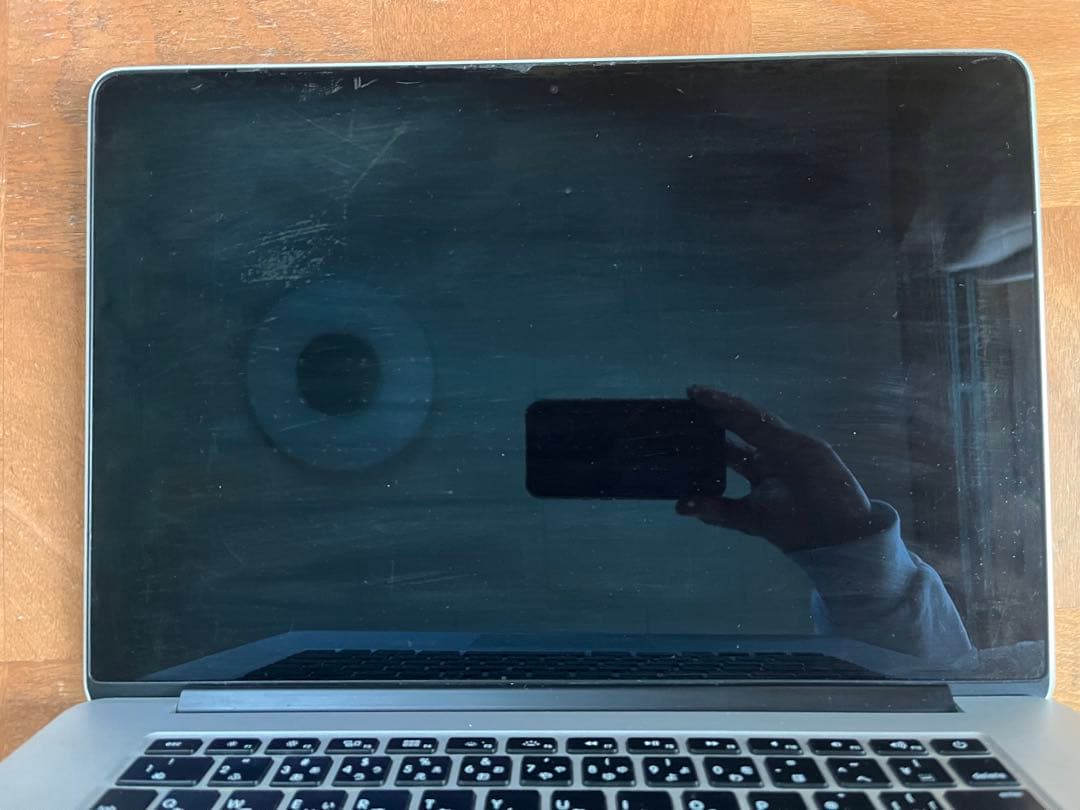 MacBook Pro(Retina Mid 2012) 15.4 ジャンク品