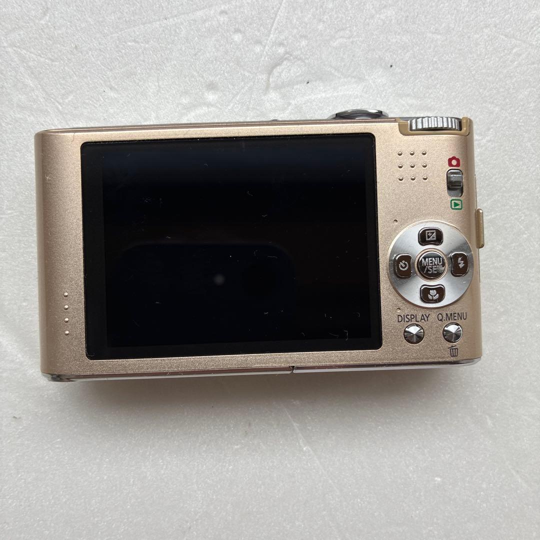 【美品】Panasonic LUMIX デジカメDMC-FX66 ゴールド