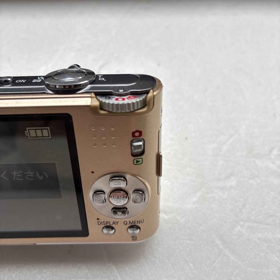 【美品】Panasonic LUMIX デジカメDMC-FX66 ゴールド