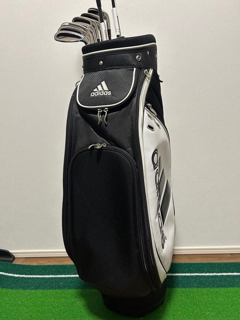 【大人気】adidas ゴルフクラブセット　おすすめ