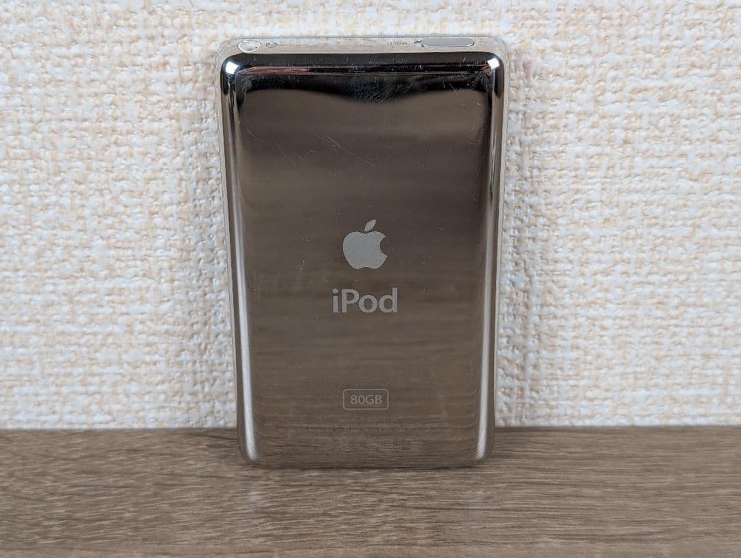 【動作良好品】Apple iPod classic 80GB MB029J/A