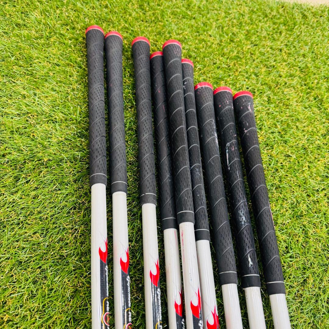 【男性用】TaylorMade BURNER XD アイアンセット 9本 （R）