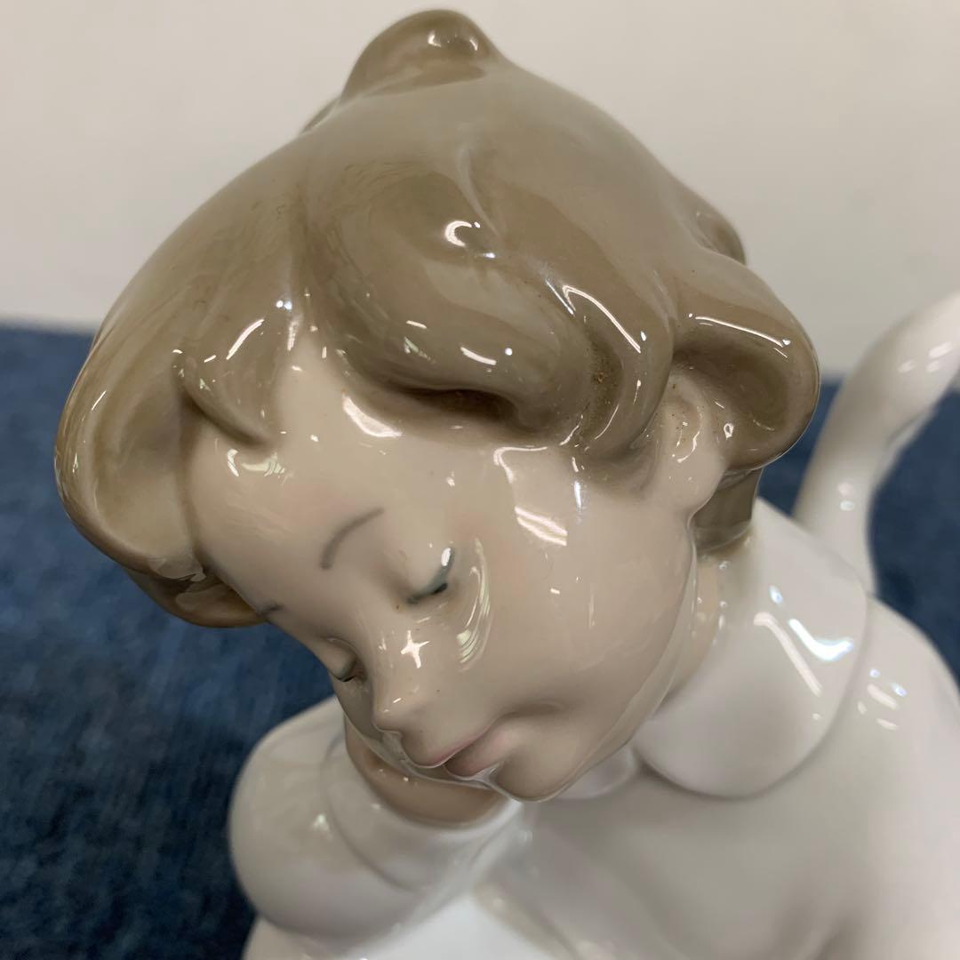 【南】　リヤドロ 天使の考えごと（なんとかなるよ）