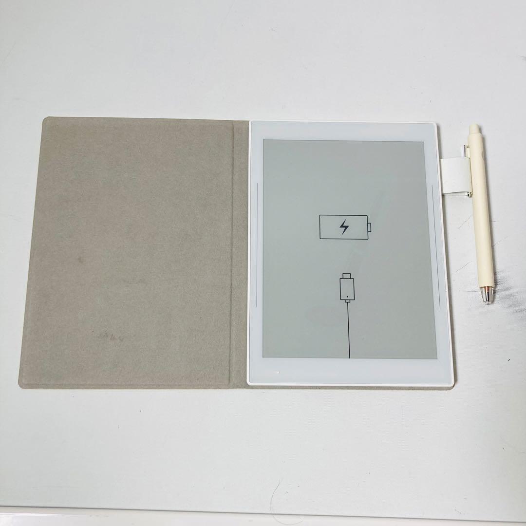 SUPERNOTE Nomad(white) 、純正フォリオ、スタイラスペン
