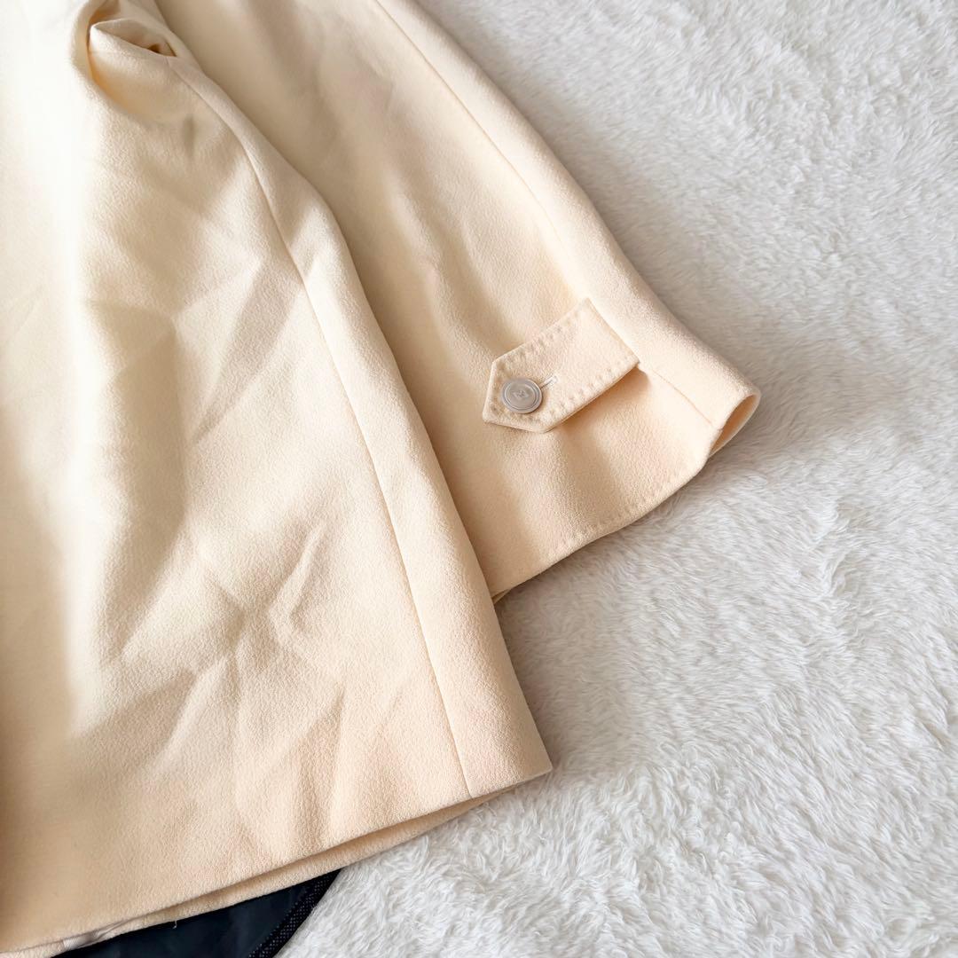 5520 希少✨ マックスマーラ ウールジャケット Pコート ホワイト 38