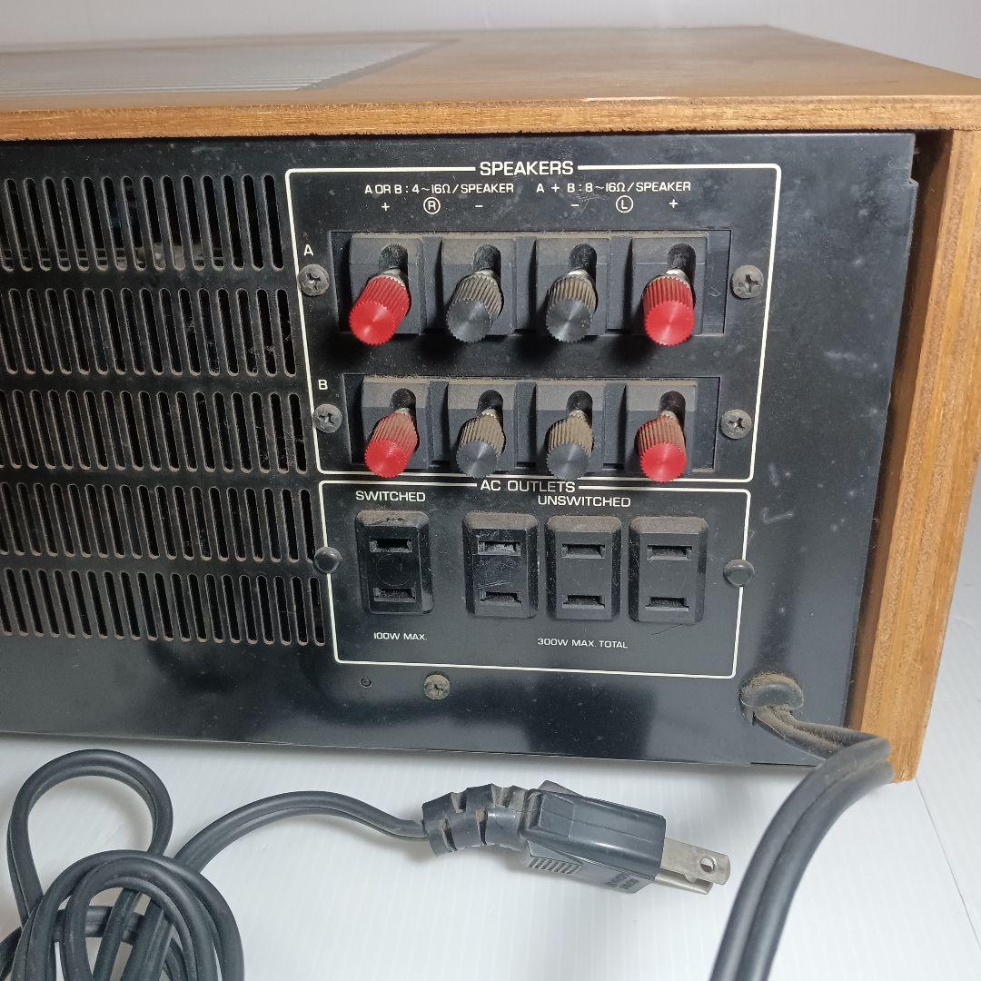 現状品 通電確認 YAMAHA CA-1000III プリメインアンプ ヤマハ