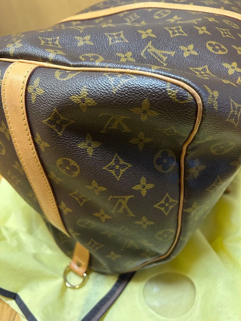 Louis Vuitton キーポル60 バンドリエール モノグラム