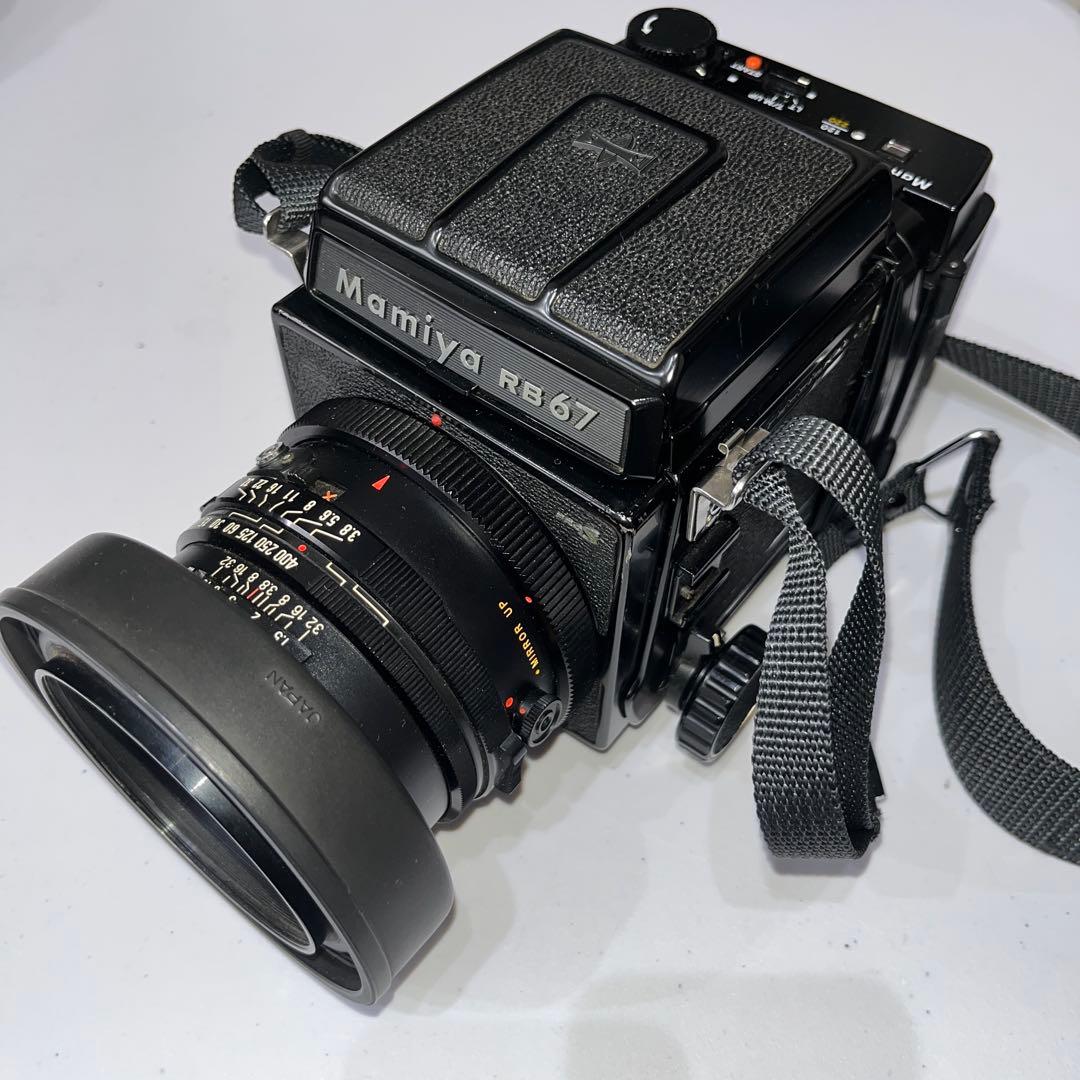 フィルムカメラ Mamiya RB67 Pro S SEKOR C 90mm f3.8 + a