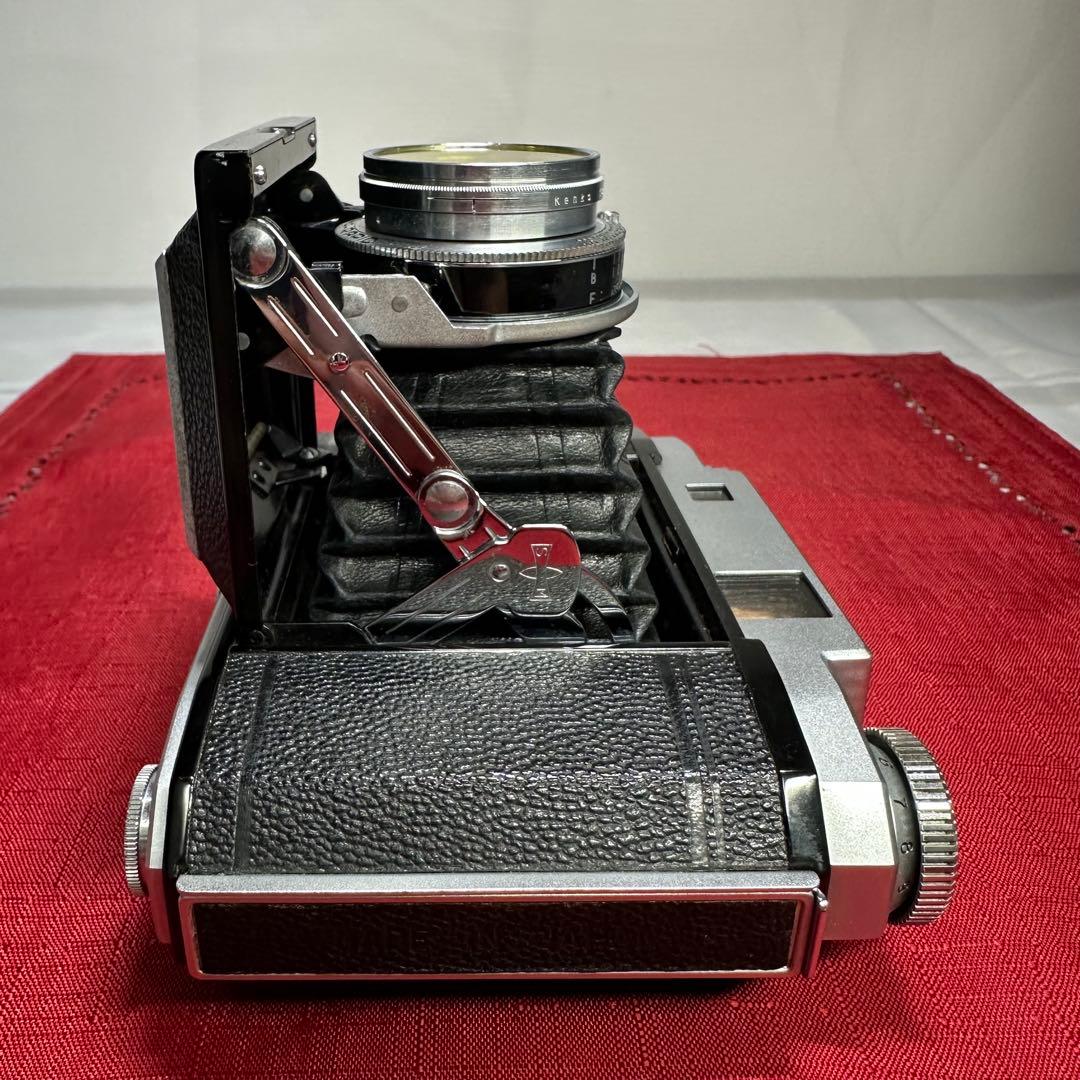 希少品 牛革ケース付 MAMIYA 6 マミヤ 6 スプリングカメラ 蛇腹カメラ