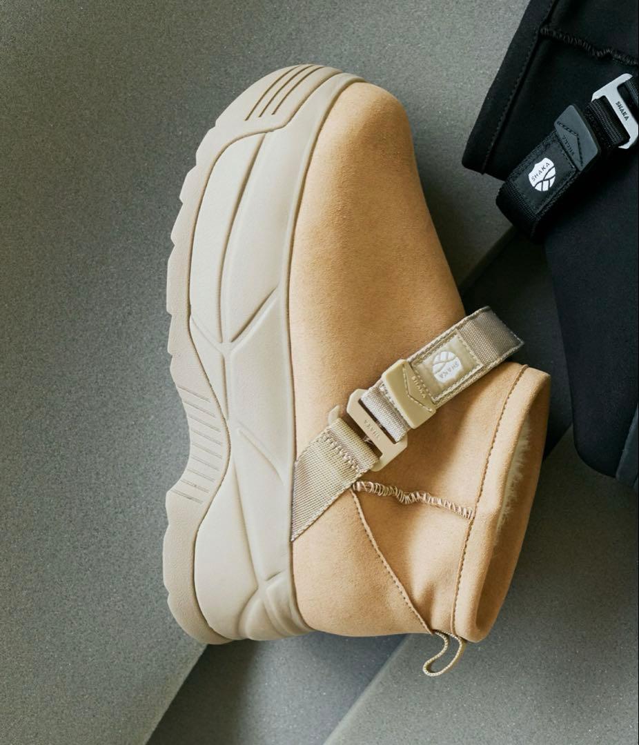 シャカ　SHORT MOUTON BOOTIE CHUNKY