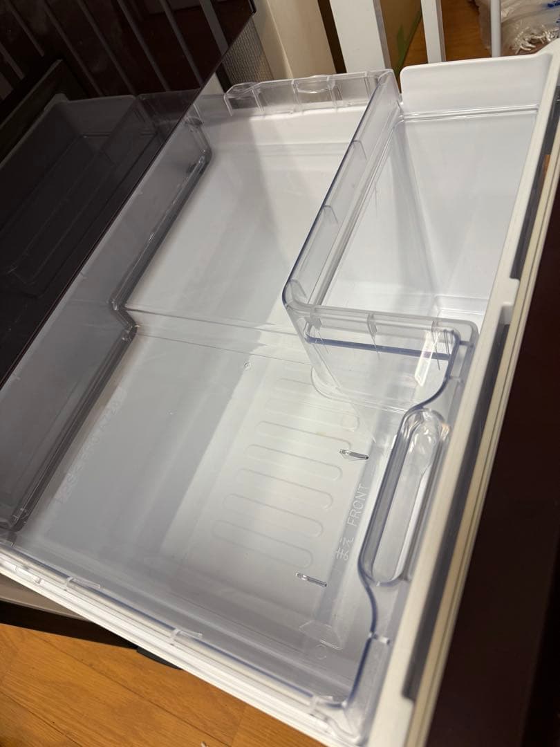 SHARP 冷蔵庫 SJ-GW36D 356L プラズマクラスター搭載